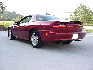 1996 CHEVY CAMARO Z-28 