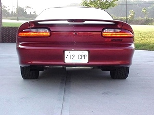 1996 CHEVY CAMARO Z-28 