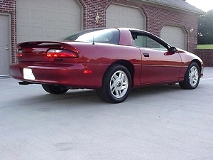 1996 CHEVY CAMARO Z-28 