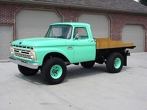 1966 FORD F250 HIGHBOY 4x4
