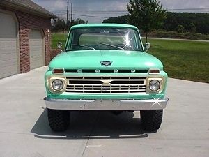 1966 FORD F250 HIGHBOY 4x4