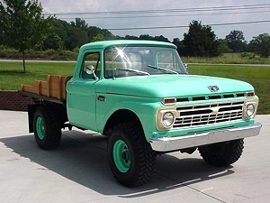 1966 FORD F250 HIGHBOY 4x4