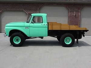 1966 FORD F250 HIGHBOY 4x4