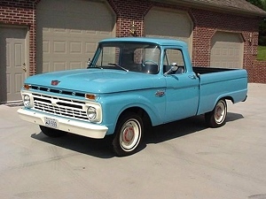 1966 FORD F-100