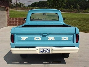 1966 FORD F-100