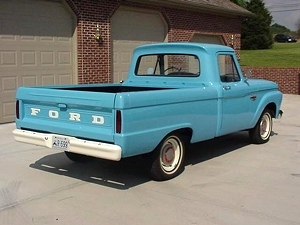 1966 FORD F-100