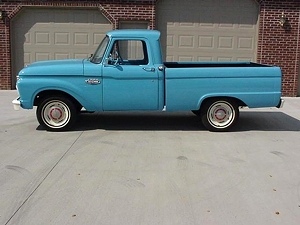 1966 FORD F-100