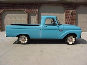 1966 FORD F-100