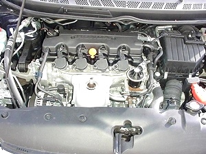 2008 HONDA CIVIC LX