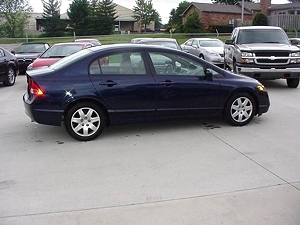 2008 HONDA CIVIC LX