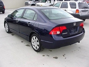 2008 HONDA CIVIC LX
