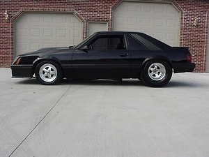 1982 FORD MUSTANG