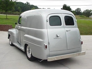 1948 FORD PANEL WAGON