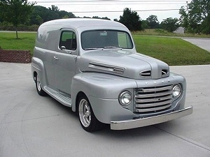 1948 FORD PANEL WAGON