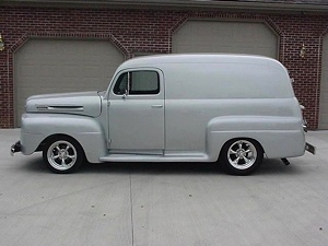 1948 FORD PANEL WAGON
