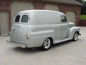 1948 FORD PANEL WAGON