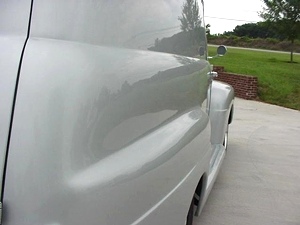 1948 FORD PANEL WAGON