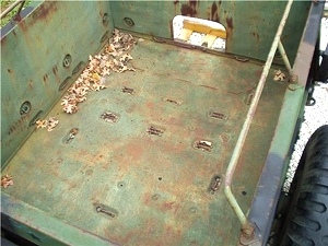 1971 M35A2C American General, 2 1/2 ton Cargo with Ammo Trailer