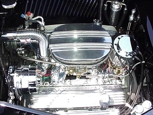 1934 FORD 3W COUPE