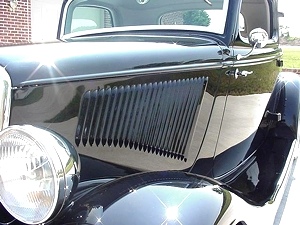 1934 FORD 3W COUPE