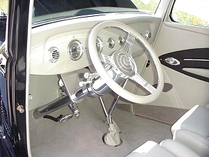 1934 FORD 3W COUPE
