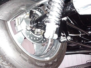 1934 FORD 3W COUPE