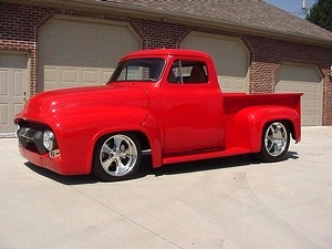 1955 FORD F-100 (SALE PENDING)