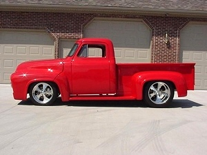 1955 FORD F-100 (SALE PENDING)