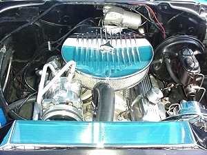 1957 CHEVY BEL-AIR TWO DOOR HARDTOP