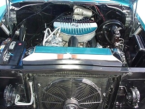 1957 CHEVY BEL-AIR TWO DOOR HARDTOP