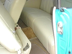 1957 CHEVY BEL-AIR TWO DOOR HARDTOP