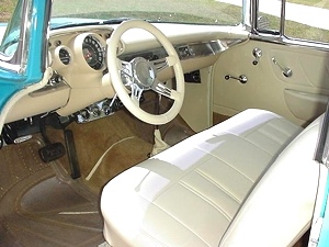 1957 CHEVY BEL-AIR TWO DOOR HARDTOP