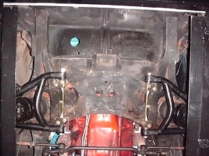 1957 CHEVY BEL-AIR TWO DOOR HARDTOP