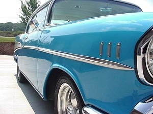 1957 CHEVY BEL-AIR TWO DOOR HARDTOP