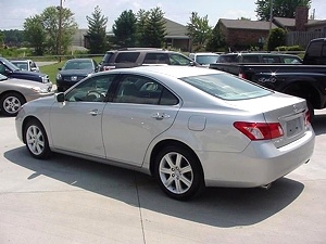 2009 LEXUS ES350