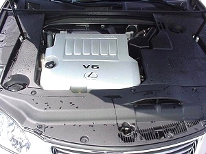 2009 LEXUS ES350