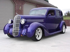 1936 DODGE SEDAN STREETROD