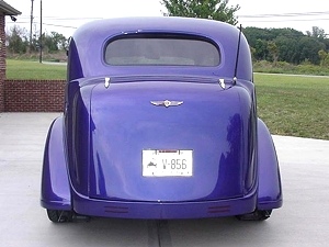 1936 DODGE SEDAN STREETROD