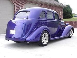 1936 DODGE SEDAN STREETROD