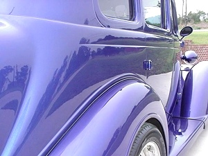 1936 DODGE SEDAN STREETROD