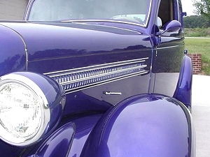 1936 DODGE SEDAN STREETROD