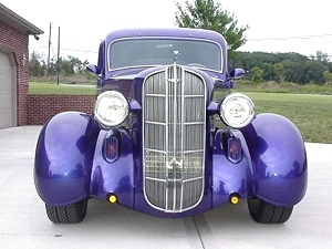 1936 DODGE SEDAN STREETROD