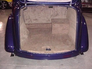 1936 DODGE SEDAN STREETROD