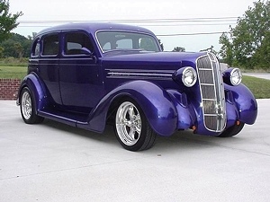 1936 DODGE SEDAN STREETROD