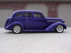 1936 DODGE SEDAN STREETROD