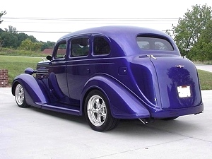 1936 DODGE SEDAN STREETROD