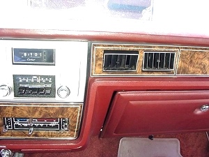 1978 LINCOLN CONTINENTAL