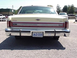 1978 LINCOLN CONTINENTAL