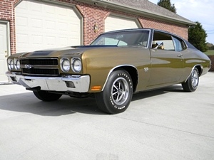 1970 CHEVY CHEVELLE SS MATCHING NUMBER 396