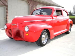 1941 CHEVY MASTER DELUXE SEDAN